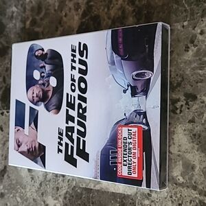 F8 The Fate of the Furoius DVD